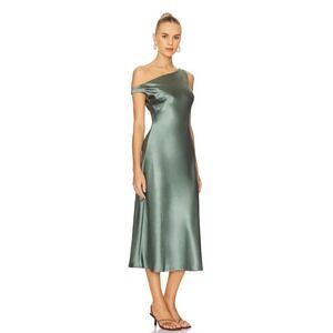 Astr | Dresses | Astr The Label Gaia Midi Dress Hunter Green Size S |  Poshmark